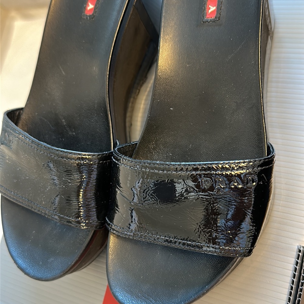 Prada Platform Slides - image 5
